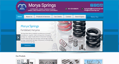 Desktop Screenshot of moryaspring.com